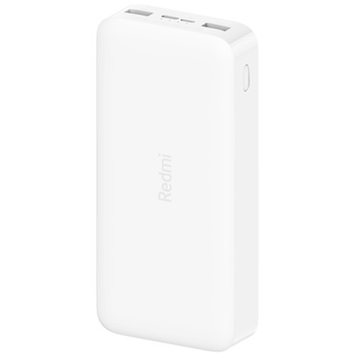 Внешний аккумулятор Xiaomi Redmi Power Bank Fast Charge 20000 mA/h White (Белый)