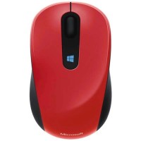 Беспроводная мышь Microsoft Sculpt Mobile Mouse USB оптическая (43U-00026) Red (Красная)