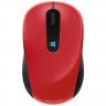 Беспроводная мышь Microsoft Sculpt Mobile Mouse USB оптическая (43U-00026) Red (Красная)