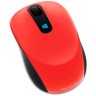 Беспроводная мышь Microsoft Sculpt Mobile Mouse USB оптическая (43U-00026) Red (Красная)