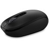 Беспроводная мышь Microsoft Mobile Mouse 1850 USB оптическая (U7Z-00004) Black (Черная)