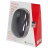 Беспроводная мышь Microsoft Mobile Mouse 1850 USB оптическая (U7Z-00004) Black (Черная)