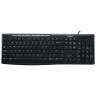 Клавиатура Logitech K200 Keyboard USB Black (Черная)