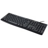 Клавиатура Logitech K200 Keyboard USB Black (Черная)
