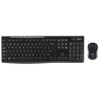 Комплект беспроводной Logitech MK270 Wireless Combo USB Black (Черный)