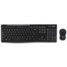 Комплект беспроводной Logitech MK270 Wireless Combo USB Black (Черный)