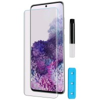 Защитное стекло UV Glass для Samsung Galaxy S20+
