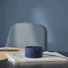 Умная колонка Яндекс Новая Станция Мини (без часов) Blue (Синий сапфир) EAC