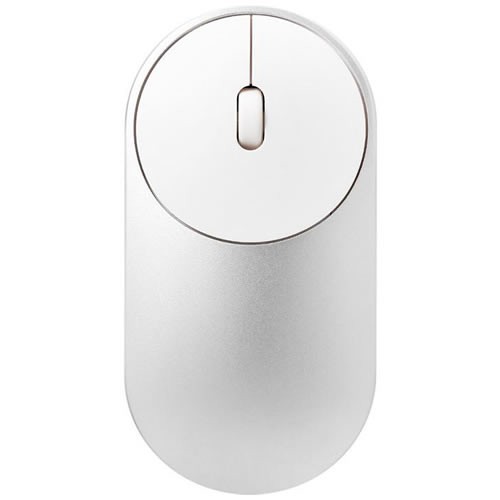 Беспроводная мышь Xiaomi Mi Portable Bluetooth Mouse Silver (Серебристая)