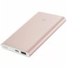 Внешний аккумулятор Xiaomi Mi Power Bank Pro 10000 mA/h Rose Gold (Розовое золото)