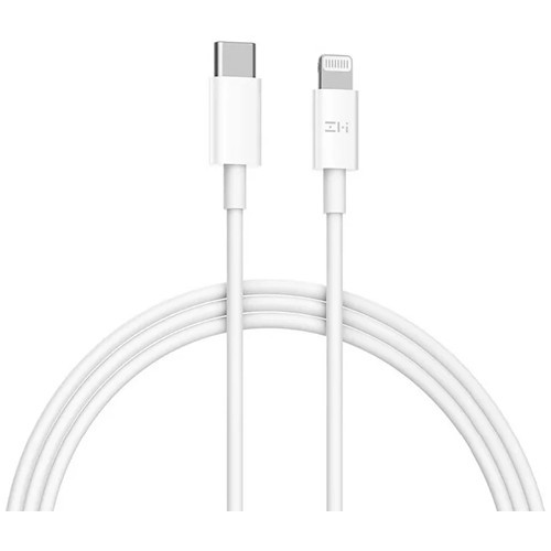 Кабель Xiaomi ZMI AL870C USB Type-C/Lightning 1м White (Белый)