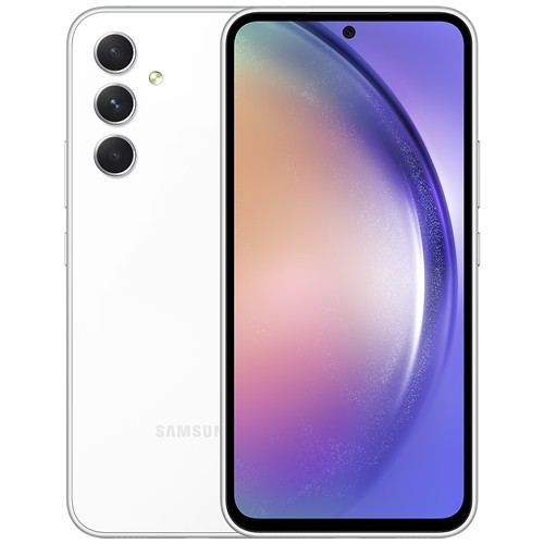Смартфон Samsung Galaxy A54 5G (SM-A546) 8/128Gb White (Белый)