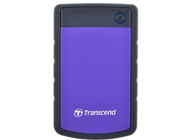 Внешний жесткий диск HDD 2,5 Transcend 1TB StoreJet 25H3P (TS1TSJ25H3P) USB 3.0