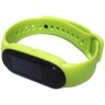 Силиконовый браслет для Xiaomi Mi Band 5 (Лайм)