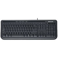 Клавиатура Microsoft Wired Keyboard 600 (ANB-00018) USB Black (Черная)