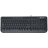 Клавиатура Microsoft Wired Keyboard 600 (ANB-00018) USB Black (Черная)