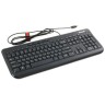 Клавиатура Microsoft Wired Keyboard 600 (ANB-00018) USB Black (Черная)