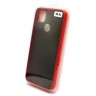 Силиконовая накладка для Xiaomi Redmi 9C Skin Feeling (Красная рамка)