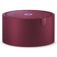 Умная колонка Яндекс Новая Станция Мини (без часов) Red (Красный гранат) EAC