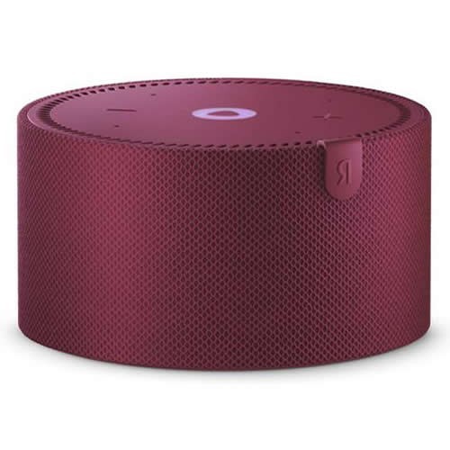 Умная колонка Яндекс Новая Станция Мини (без часов) Red (Красный гранат) EAC