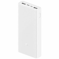 Аккумулятор Xiaomi Mi Power Bank 3 20000 mA/h PLM18ZM White (Белый)
