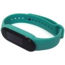 Силиконовый браслет для Xiaomi Mi Band 5 (Мятный)