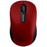 Беспроводная мышь Microsoft Wireless Mobile Mouse 3600 Bluetooth оптическая (PN7-00014) Red (Красная)