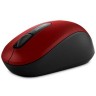 Беспроводная мышь Microsoft Wireless Mobile Mouse 3600 Bluetooth оптическая (PN7-00014) Red (Красная)