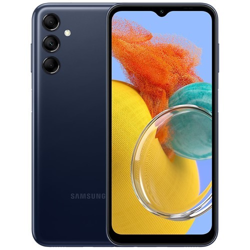 Смартфон Samsung Galaxy M14 4/64Gb Dark Blue (Синий) EAC