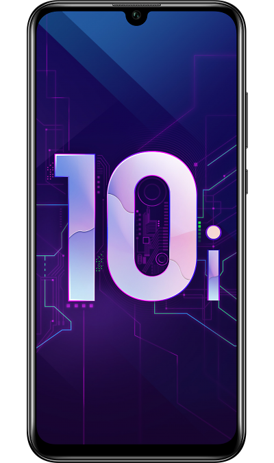 Смартфон Honor 10i 4/128GB Midnight Black (Черный) EAC