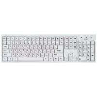 Клавиатура SVEN 303 Standard USB White (Белый) EAC