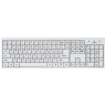 Клавиатура SVEN 303 Standard USB White (Белый) EAC