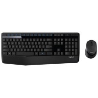 Комплект беспроводной Logitech MK345 Wireless USB Black (Черный)