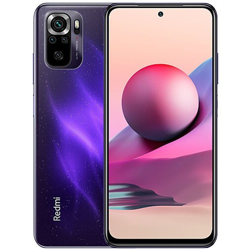 Смартфон Xiaomi Redmi Note 10S 6/128Gb (NFC) Starlight Purple (Пурпурная звезда) Global Version