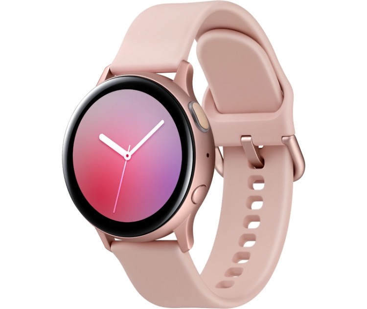 Часы Samsung Galaxy Watch Active2 алюминий 44 мм Gold (Ваниль) EAC