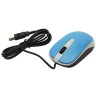 Проводная мышь Genius DX-120 USB оптическая Blue (Синяя)