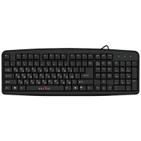 Клавиатура Oklick 100M PS/2 Black (Черная)