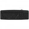 Клавиатура Oklick 100M PS/2 Black (Черная)