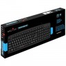 Клавиатура Oklick 100M PS/2 Black (Черная)