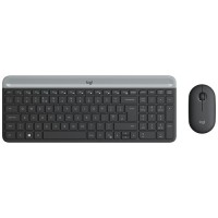 Комплект беспроводной Logitech MK470 Wireless Combo USB Black (Черный)