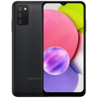 Смартфон Samsung Galaxy A03S 3/32Gb Black (Черный)