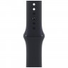 Умные часы Apple Watch Series 9 41 мм Midnight Aluminium Case, Midnight Sport Band M/L