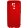 Силиконовая накладка для Xiaomi Redmi 9 Monarch Red (Красная)