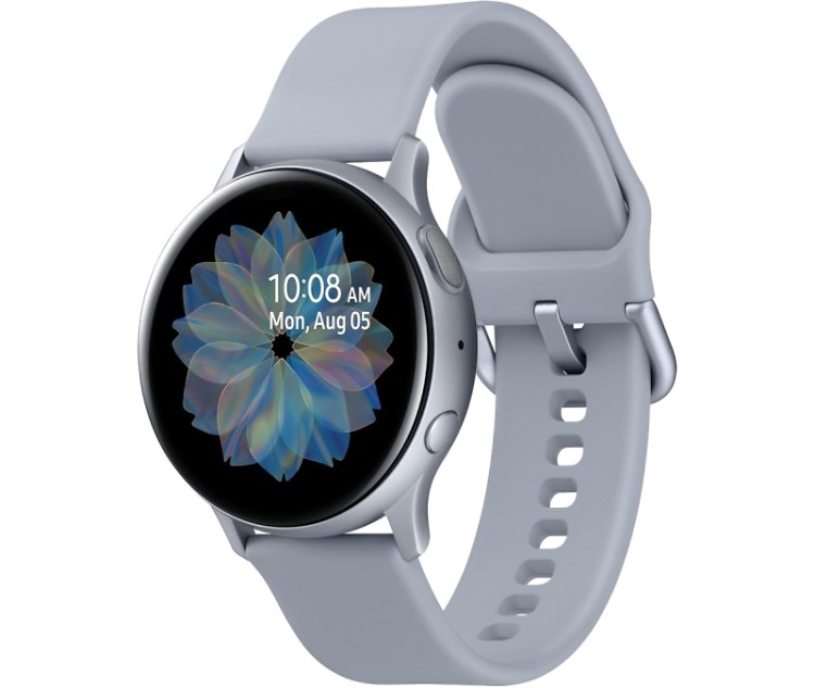 Часы Samsung Galaxy Watch Active2 алюминий 44 мм Silver (Арктика) EAC