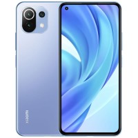 Смартфон Xiaomi Mi 11 Lite 6/64Gb (NFC) Bubblegum Blue (Мармеладно-голубой) Global Version