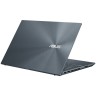 Ноутбук ASUS Zenbook Pro 15" OLED UM535QE-KY191W (AMD Ryzen 7 5800H 3.2 ГГц/15.6"/1920x1080/RAM 16Gb/SSD 512Gb/NVIDIA GeForce RTX 3050 Ti 4Gb/Win 11) Pine Grey (Серый)