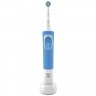 Электрическая зубная щетка Braun Oral-B Vitality D100.413.1 Cross Action Blue (Синий) EAC