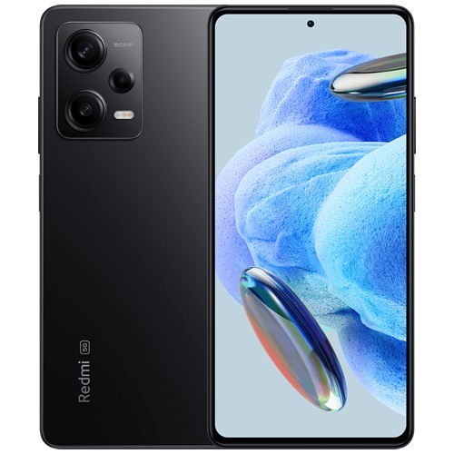 Смартфон Xiaomi Redmi Note 12 Pro 5G 6/128Gb Midnight Black (Черный) Global Version