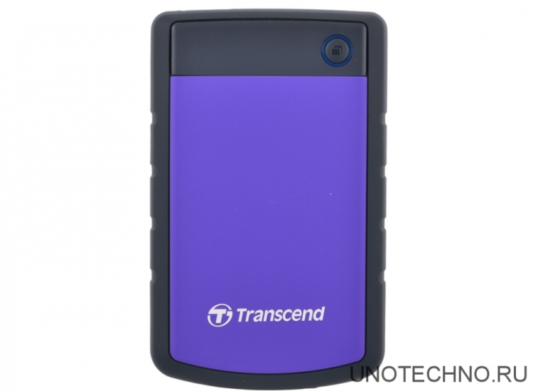 Внешний жесткий диск HDD 2,5 Transcend 2TB StoreJet 25H3P (TS1TSJ25H3P) USB 3.0