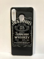 Силиконовая накладка для Samsung Galaxy A30 Цветная (Винил)